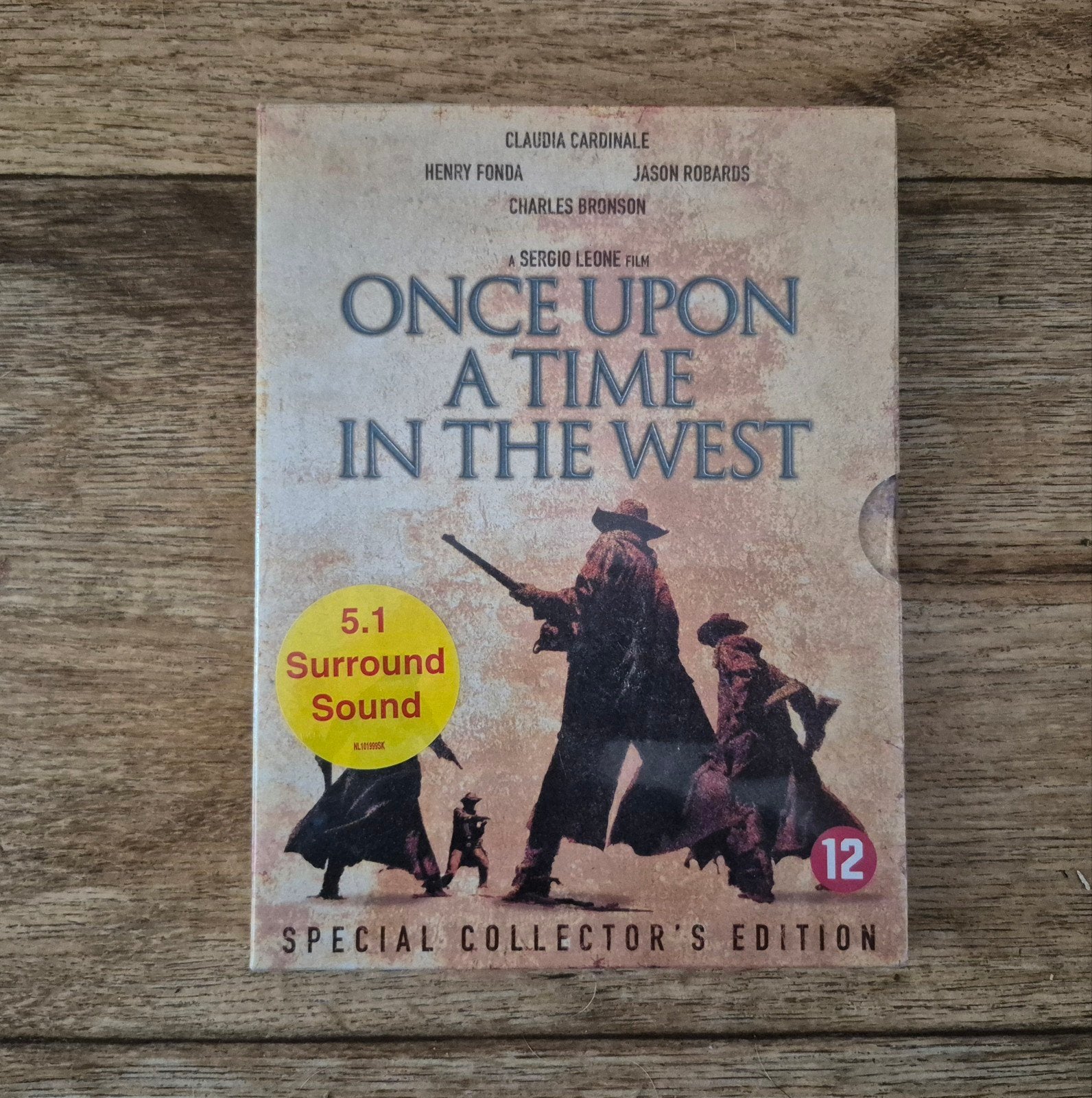 Once Upon a Time in the West - Special Collector's Edition, Engels, Nederlands, Ophalen of Verzenden, Nieuw in verpakking