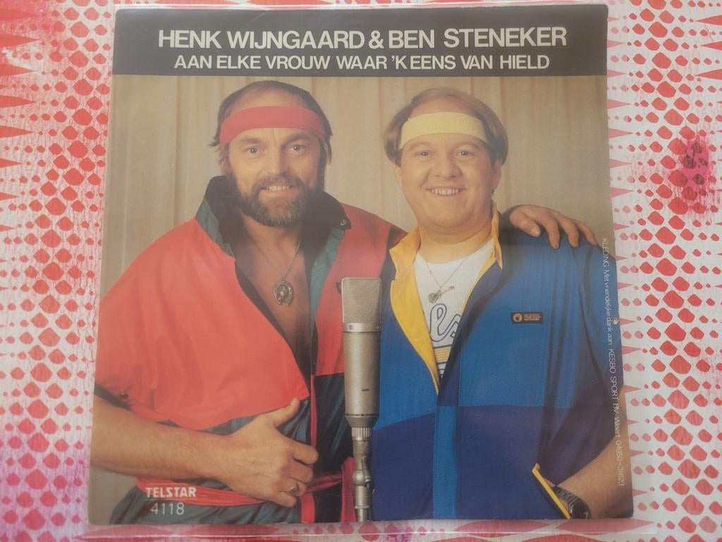 Henk Wijngaard & Ben Steneker - Aan elke vrouw waar ik..., Ophalen, Zo goed als nieuw, Overige formaten, Levenslied of Smartlap