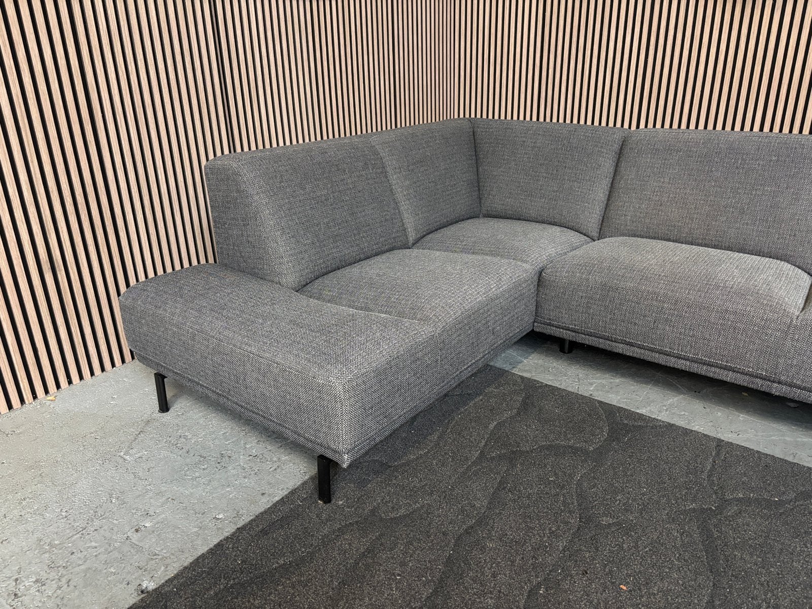 GRATIS LEVERING Montel Star U-Bank 350x200x160 GEREINIGD, Huis en Inrichting, Hoekbank, 300 cm of meer, Ophalen of Verzenden, Zo goed als nieuw