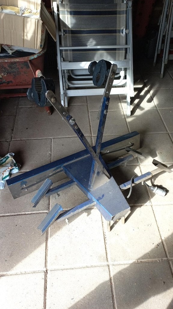 Fietsdrager, Auto diversen, Fietsendragers, Ophalen, 2 fietsen, Gebruikt, Trekhaakdrager