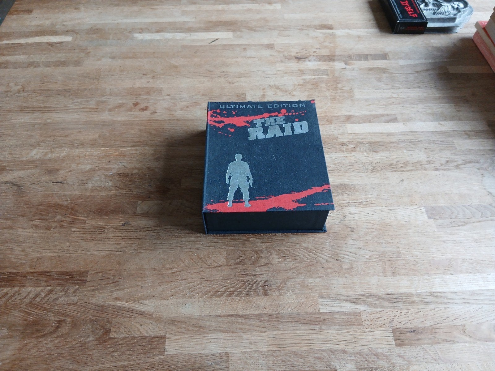 the raid ultimate edition blu ray, Cd's en Dvd's, Ophalen of Verzenden, Zo goed als nieuw