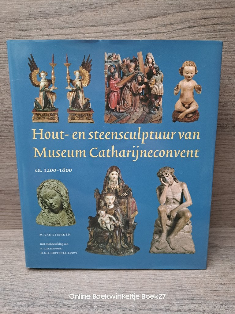 Hout- en steensculptuur van Museum Catharijneconvent, Ophalen of Verzenden, Zo goed als nieuw, Beeldhouwkunst, Van Vlierden