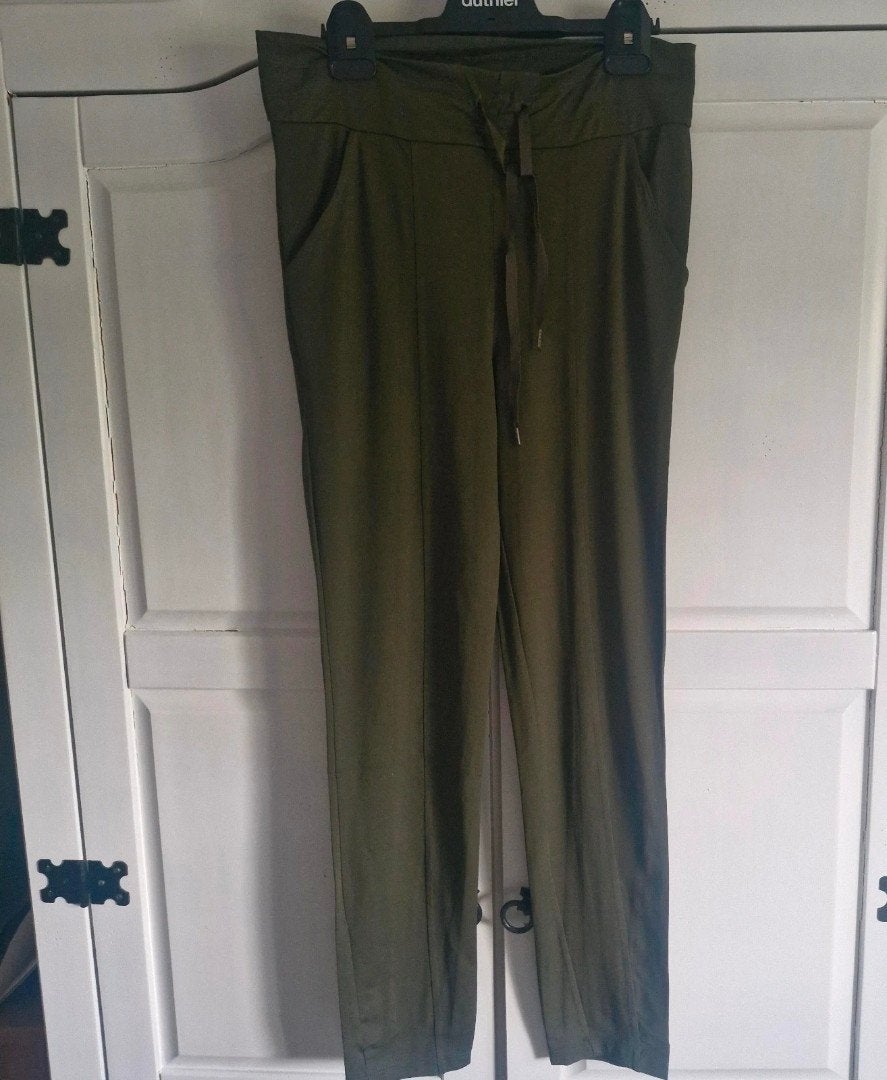 Travelstof broek Glam maat 36/38, Glam, Ophalen of Verzenden, Zo goed als nieuw, Maat 36 (S)