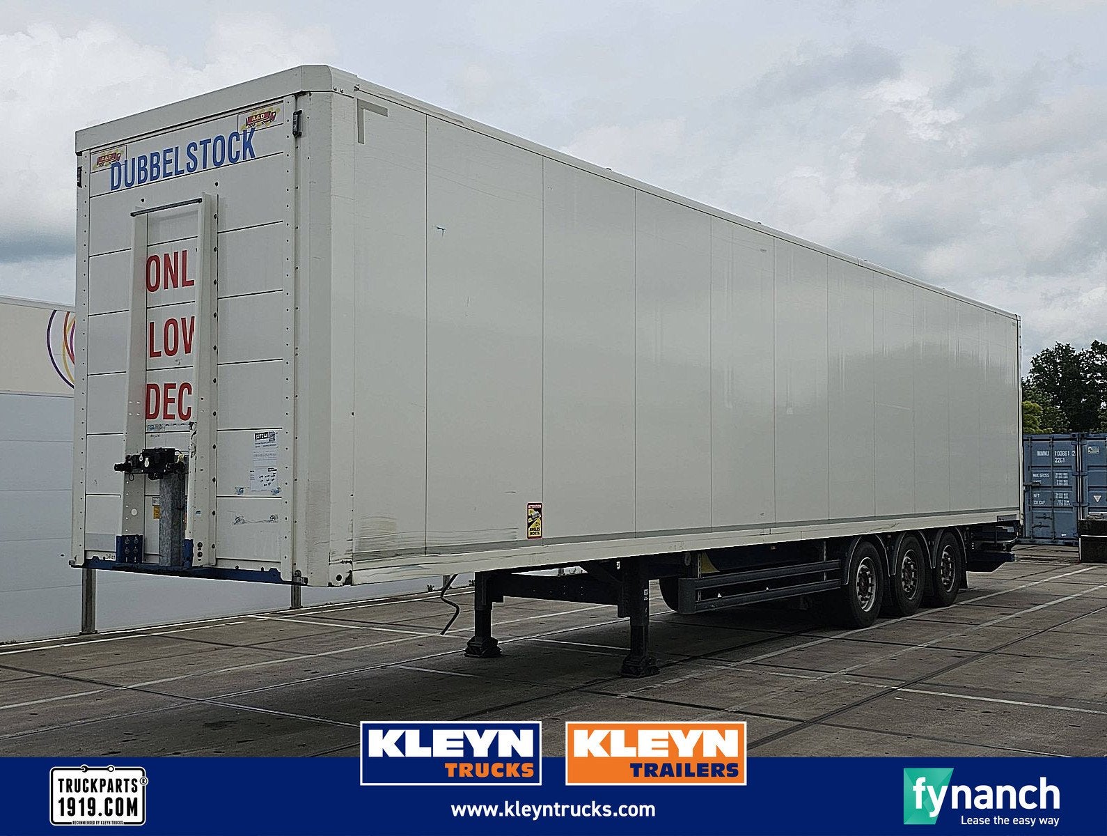 SYSTEM TRAILERS LPRS 24 MEGA doppel st. hard wood, Overige kleuren, Bedrijf, Aanhangers en Opleggers, Te koop
