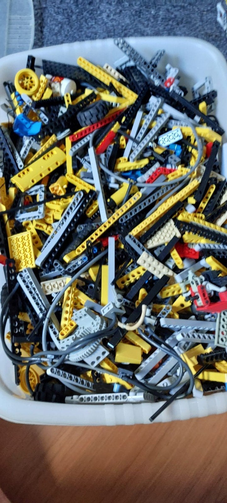 Complete sets grote verzameling technisch lego, Ophalen, Gebruikt