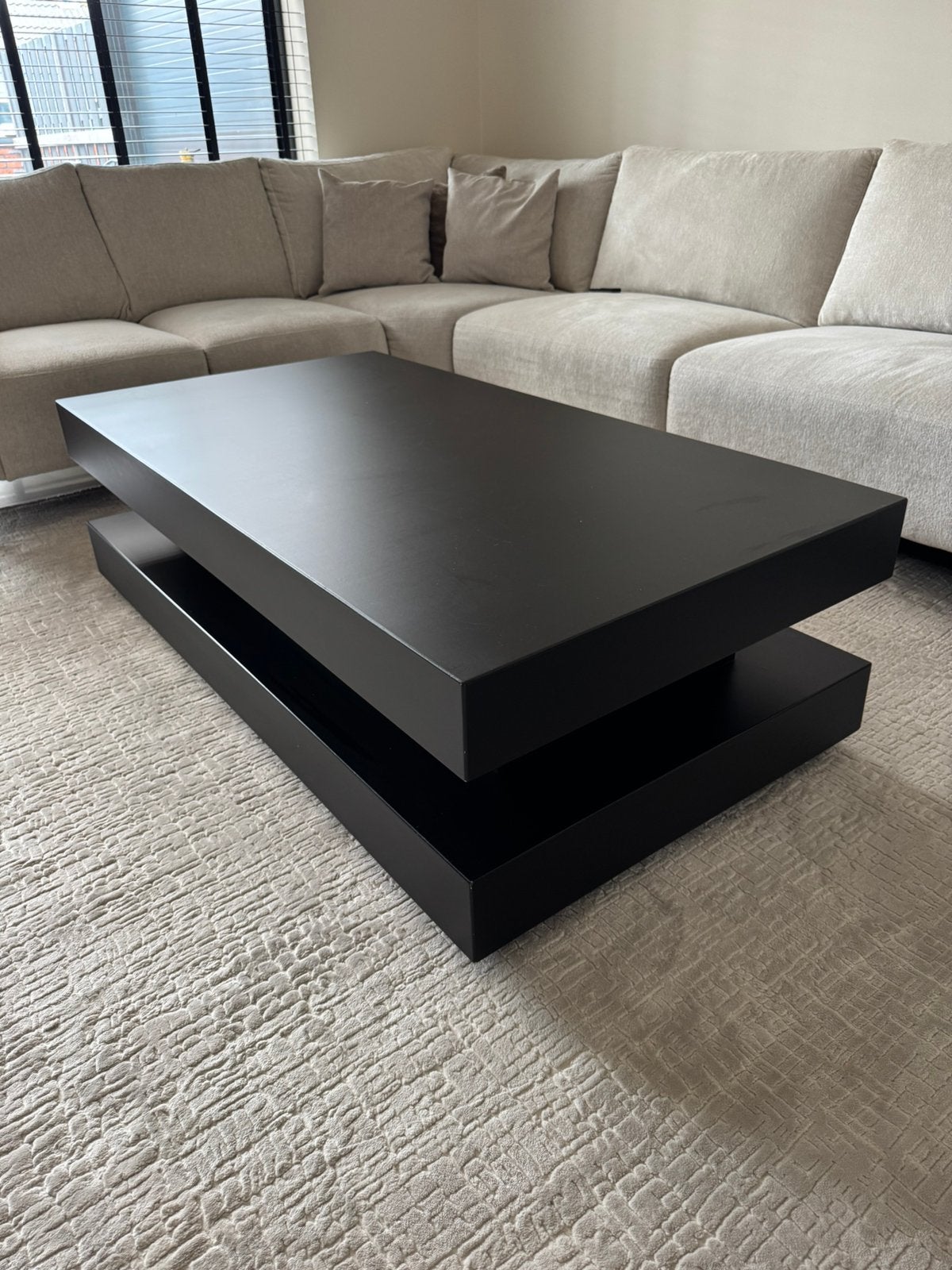 Salontafel, Ophalen, Gebruikt, 100 tot 150 cm, 50 tot 100 cm