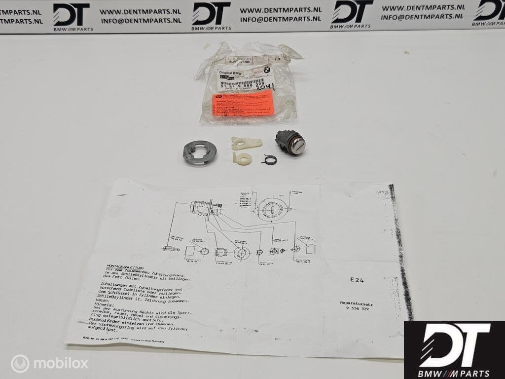 Slot reparatie set BMW E23 E24 51219556329, Nieuw, Ophalen of Verzenden