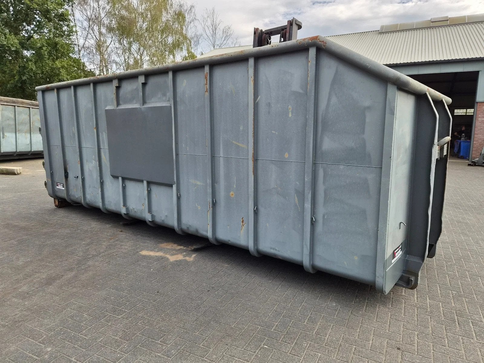 "Kraan" Container 32 M3