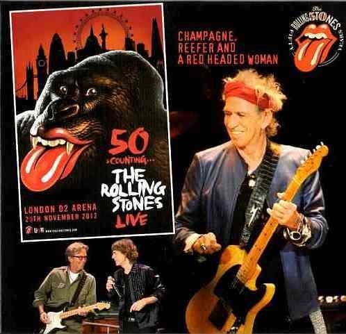 The Rolling Stones  live in London 2012, Cd's en Dvd's, Ophalen of Verzenden, Nieuw in verpakking, Pop