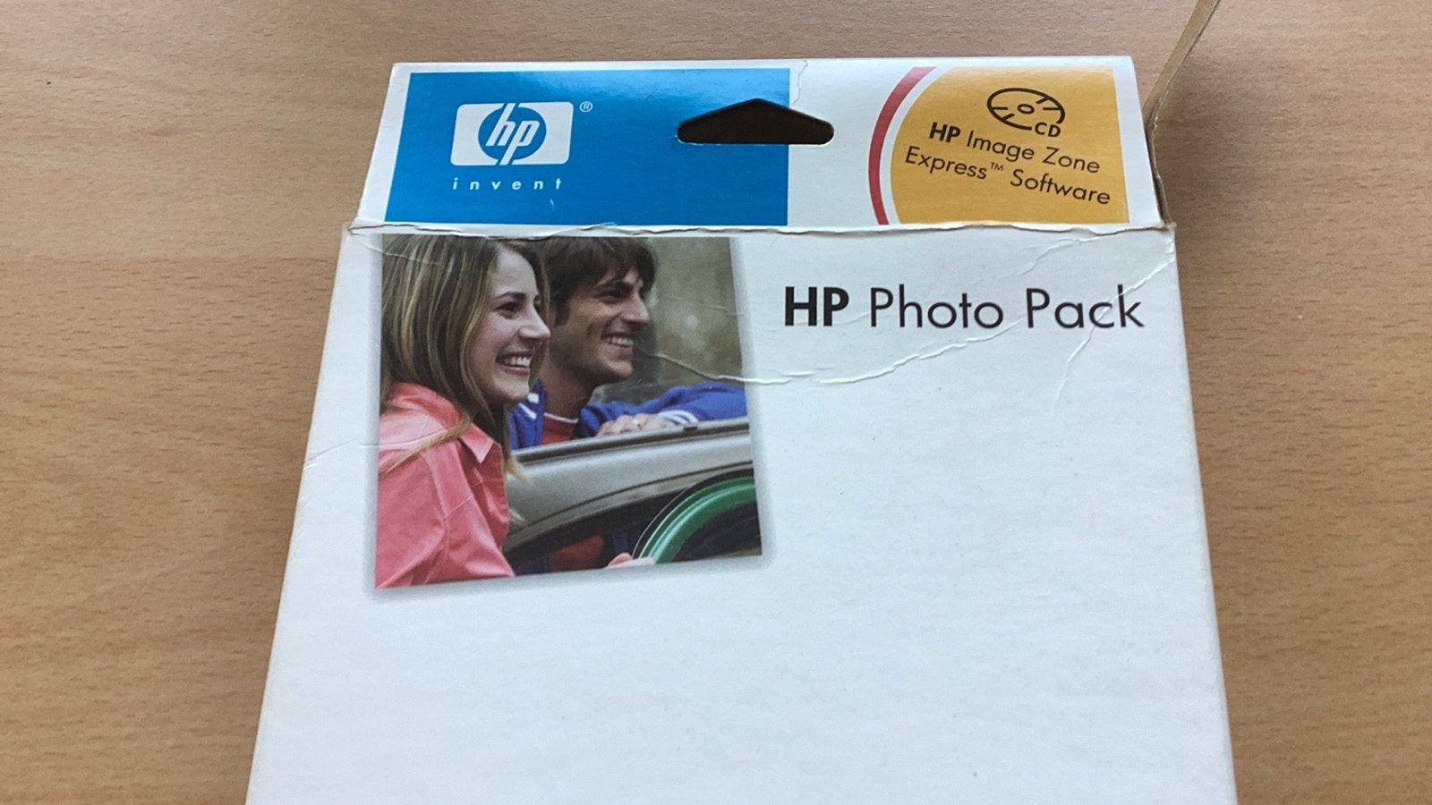 HP Fotopapier Glanzend 10x15 cm - 18 vel, Glanzend, Ophalen of Verzenden, Zo goed als nieuw, HP