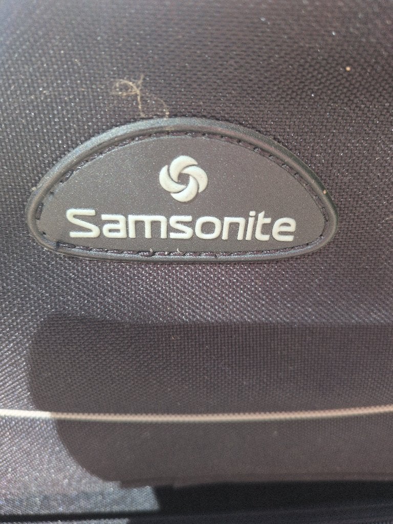 Samsonite koffer, Ophalen, Wieltjes, Hard kunststof, 45 tot 55 cm