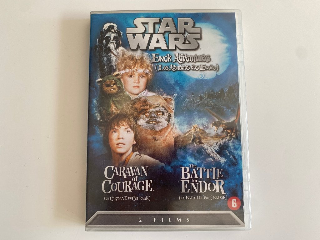 Star Wars: Ewok Adventures (1984 & 1985) - NL DVD, Vanaf 6 jaar, Verzenden, Zo goed als nieuw, Fantasy
