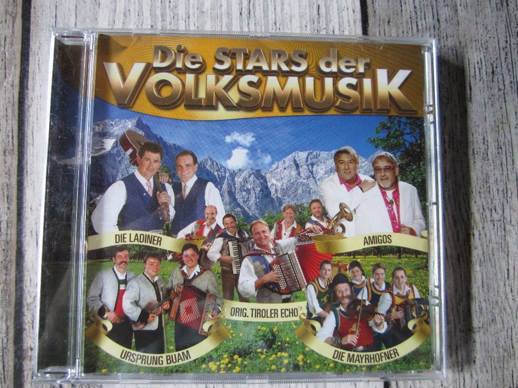 Tiroler Muziekbox  09   8 Cd’s, Cd's en Dvd's, Ophalen of Verzenden, Zo goed als nieuw, Album, Volksmusik