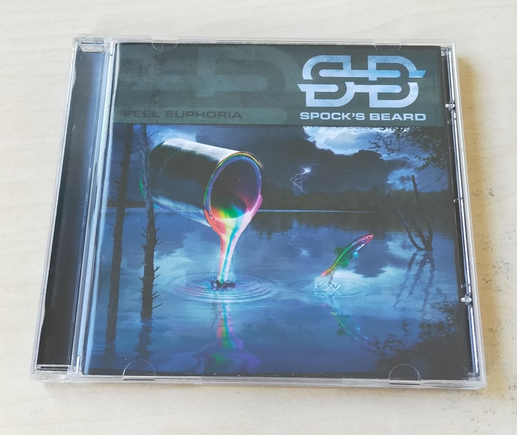 Spock's Beard - Feel Euphoria CD 2003, Cd's en Dvd's, Ophalen of Verzenden, Zo goed als nieuw, Progressive Rock