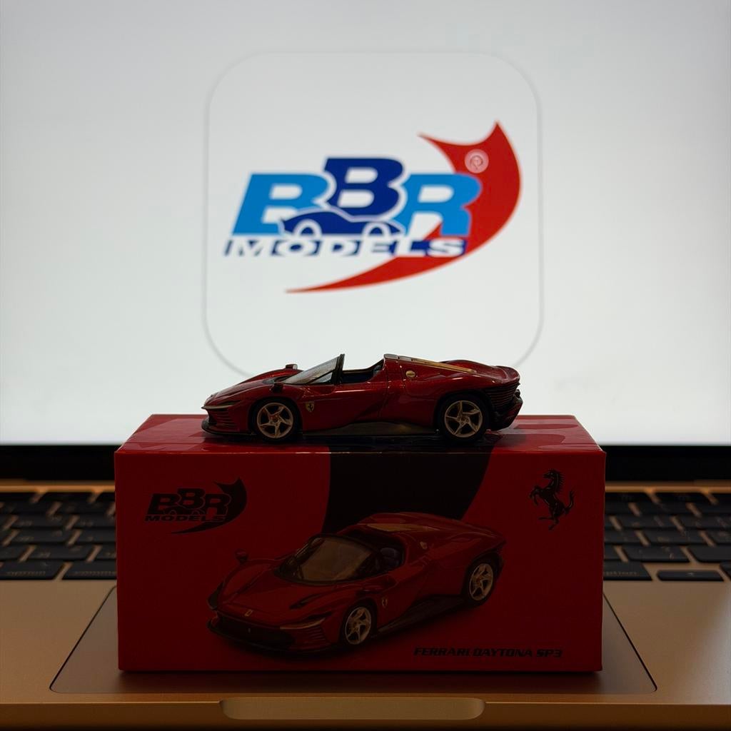 BBR Ferrari Daytona SP3 1:64 modelauto, Ophalen of Verzenden, Nieuw, Auto