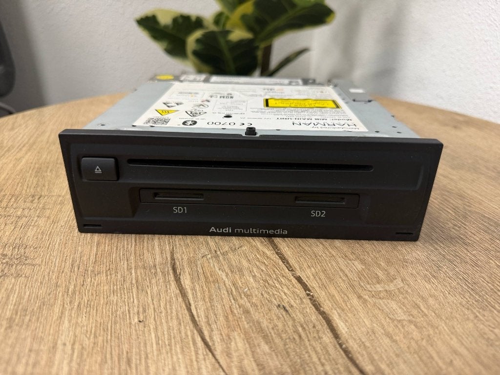 Orig Audi Regelunit Multimedia Unit GPS Navi Unit 8V0035043C, Ophalen of Verzenden, Gebruikt, Audi