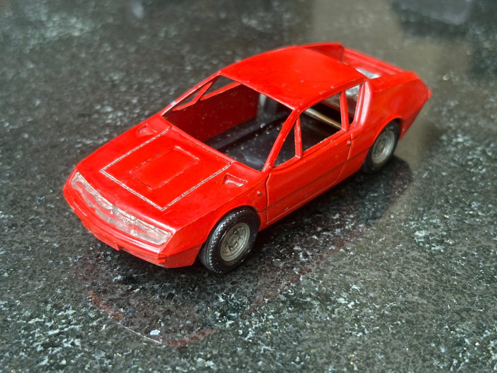 Alpine A310 1:43 Dinky Toys Meccano Triang, Ophalen of Verzenden, Gebruikt, Auto, Dinky Toys