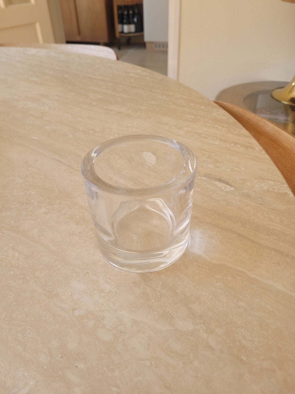 Iittala kivi marimekko transparant, Ophalen of Verzenden, Rond, Glas