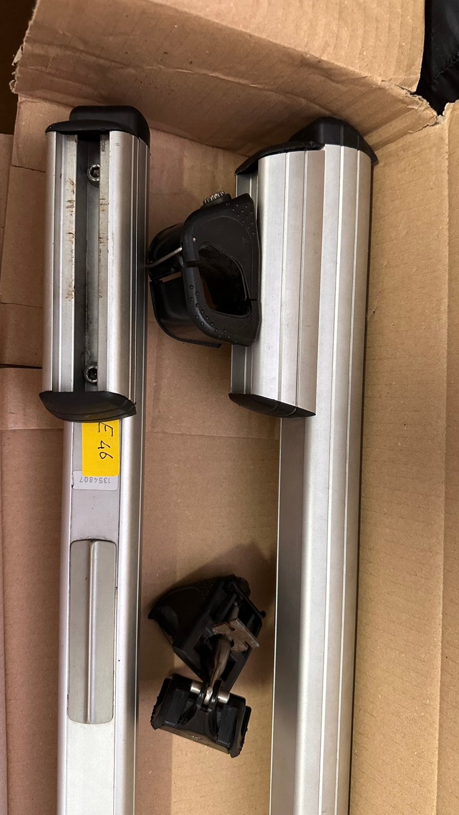 Dakdragers BMW E46 te koop, Auto diversen, Ophalen, Zo goed als nieuw