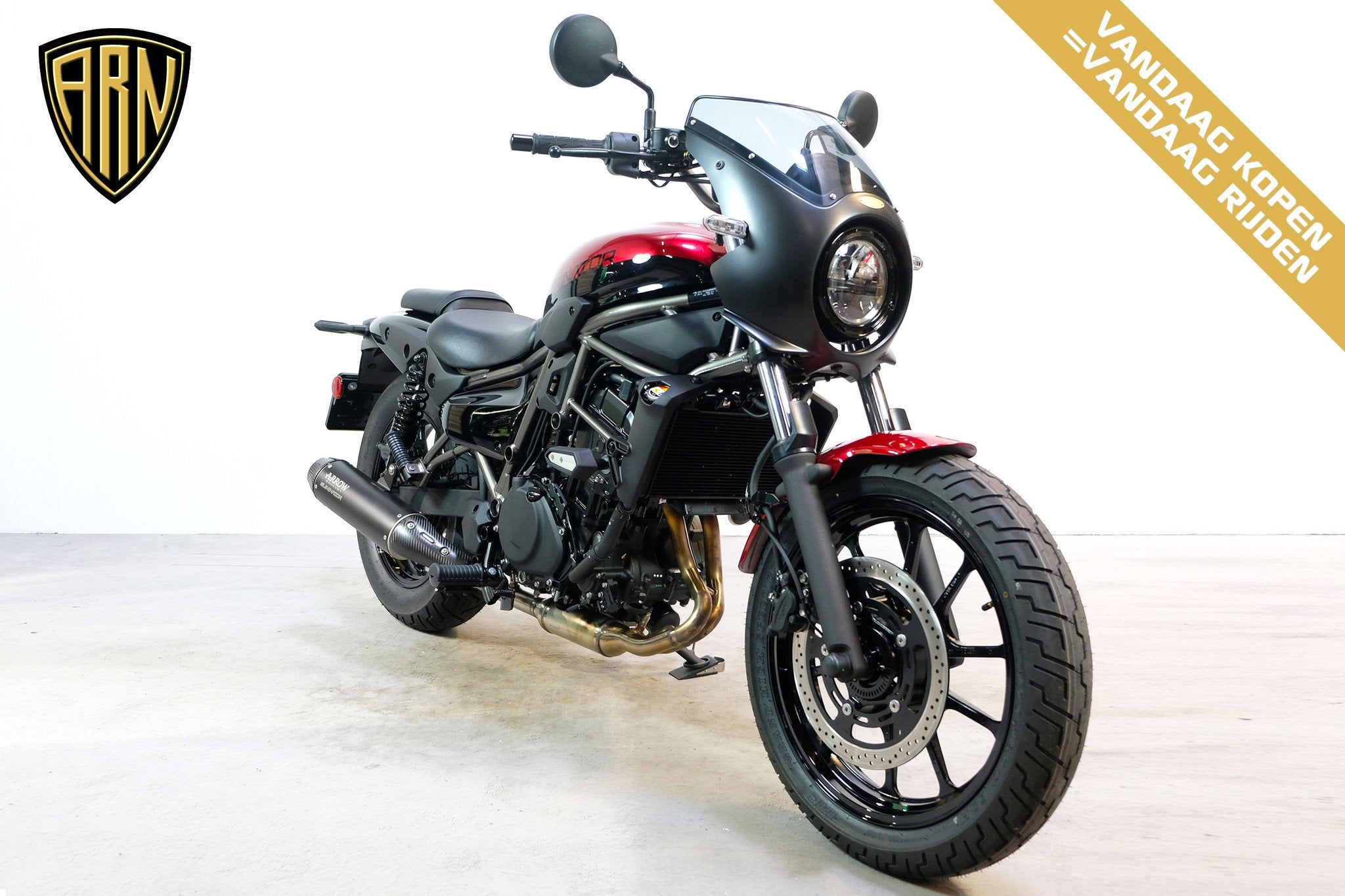 Kawasaki Eliminator 500 Performance (bj 2026), LED Verlichting, Chopper, Bedrijf, 451 cc