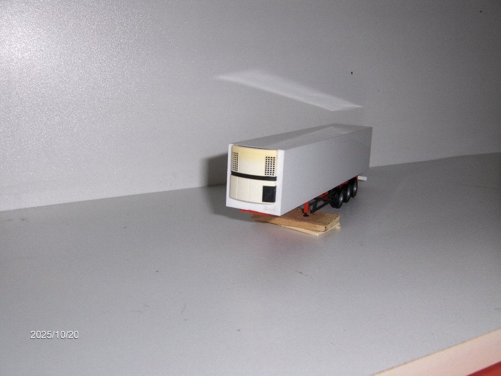 Herpa - Trailer, Ophalen of Verzenden, Gebruikt, Bus of Vrachtwagen, Herpa