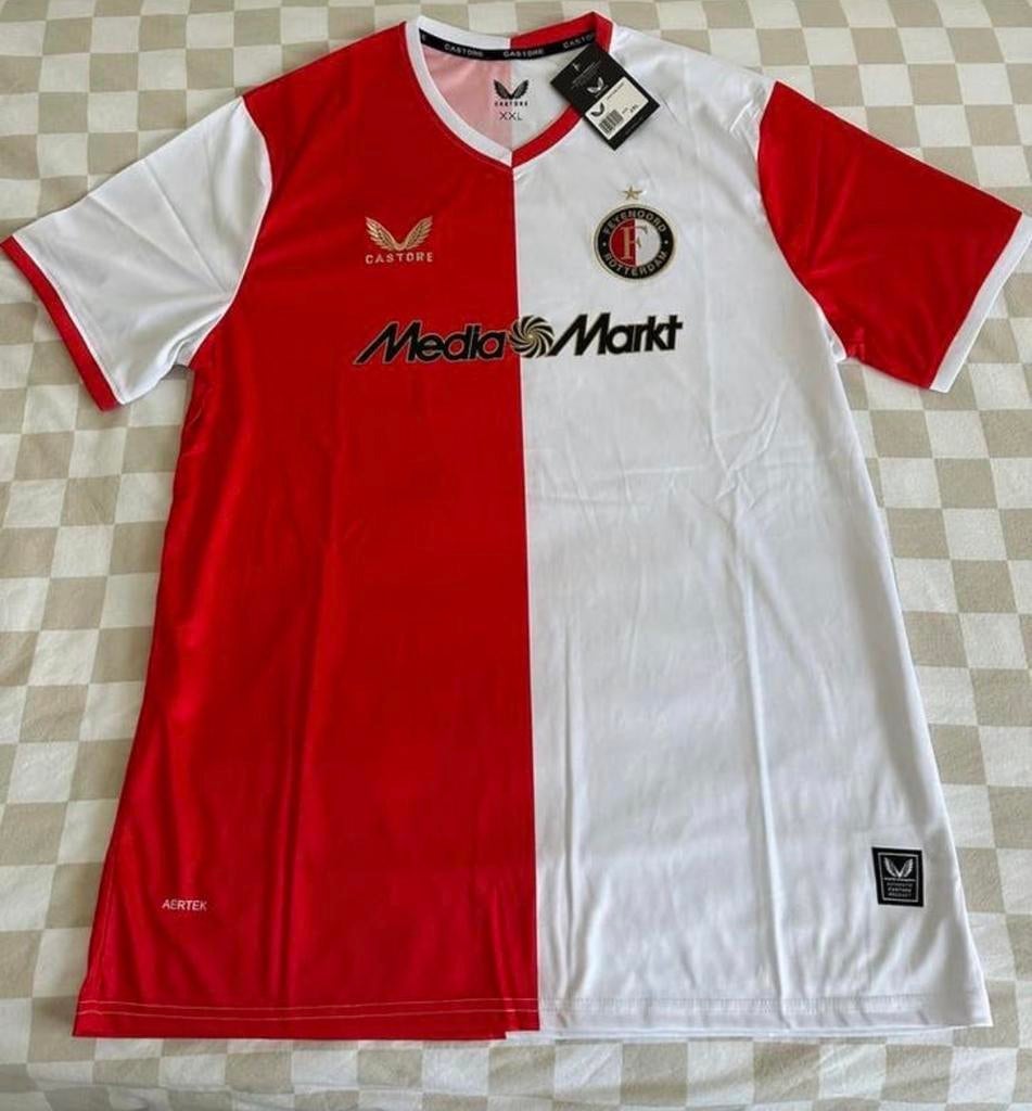 Feyenoord thuisshirt L, Maat 52/54 (L), Nieuw, Ophalen of Verzenden, Voetbal