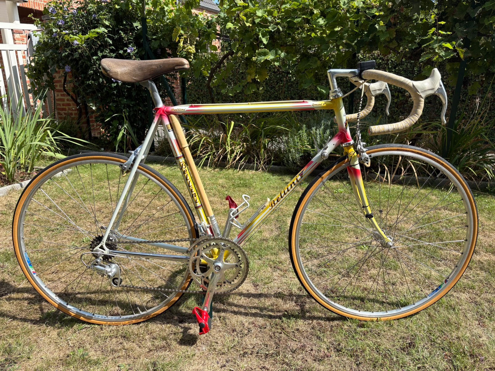 Zeer zeldzaam: Bellini Race Fiets  ca.1985, Gebruikt, Staal, 53 tot 57 cm, Ophalen
