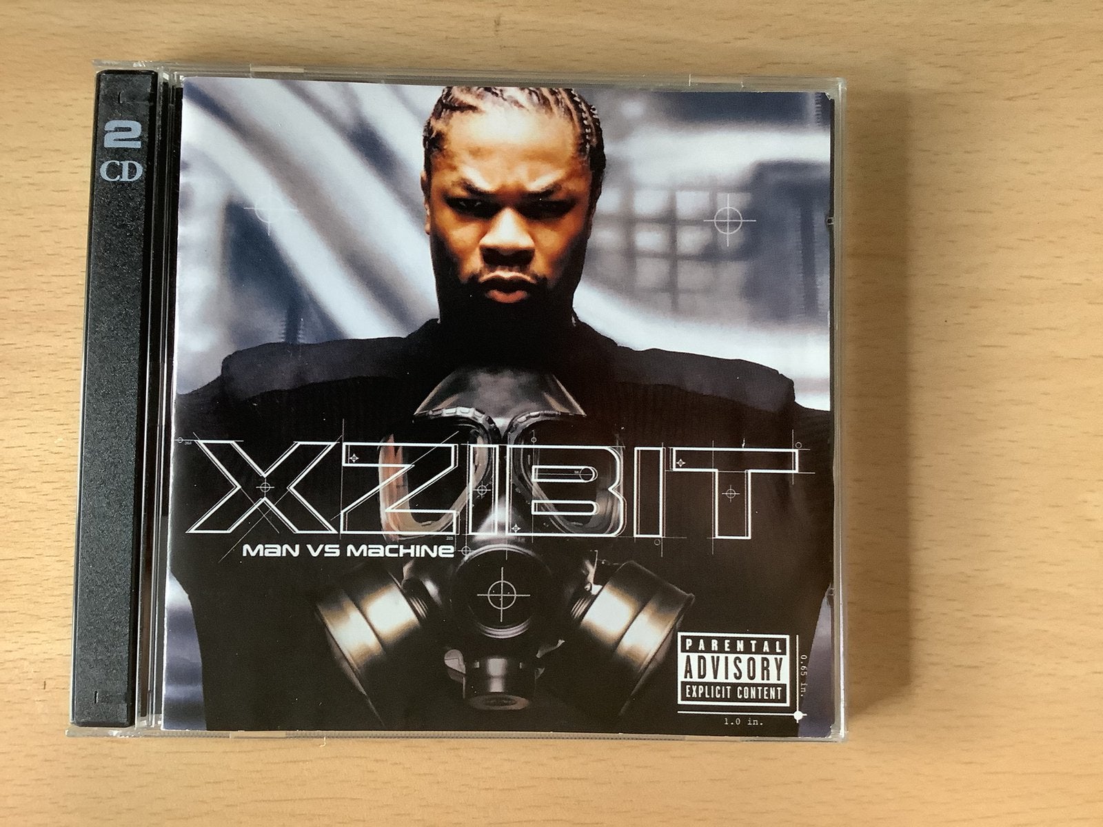 Xzibit-Man vs. Machine., Ophalen of Verzenden, Zo goed als nieuw