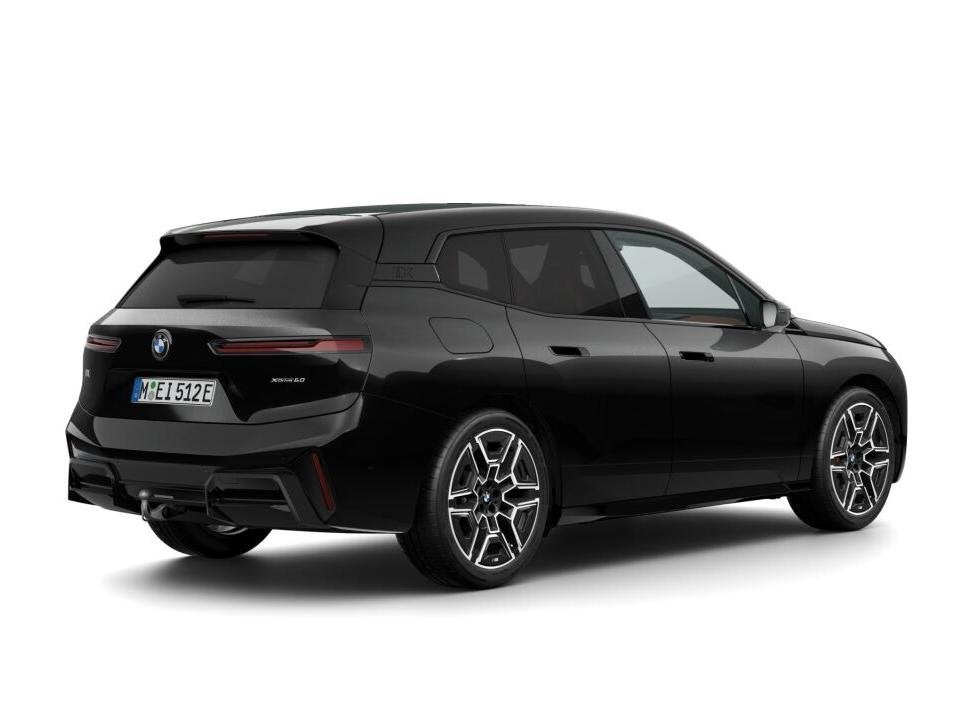 BMW iX xDrive60 | M Sportpakket Pro | Comfort Pack | Innovat, Auto's, BMW, Automaat, Stof, Zwart, 2480 kg