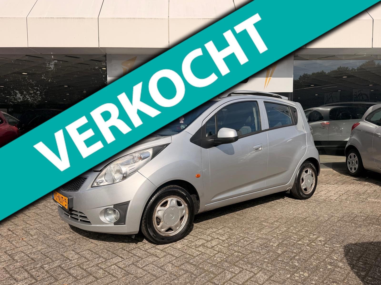Chevrolet Spark 1.0 16V LS Bi-Fuel, Auto's, Voorwielaandrijving, Euro 5, Stof, Verwarmde buitenspiegels