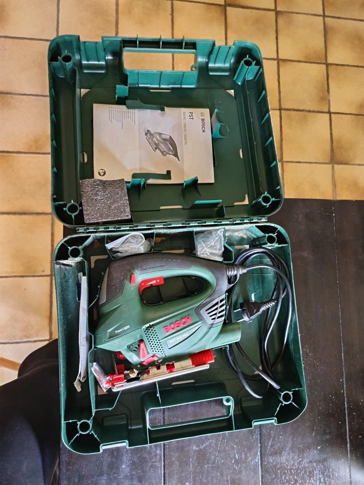 Bosch PST 900 PEL Decoupeerzaag - Krachtig en nauwkeurig, Ophalen, Zo goed als nieuw
