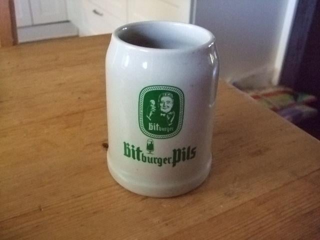 Bitburger bier pul (nr.1), Ophalen of Verzenden, Nieuw, Pul(len), Overige merken
