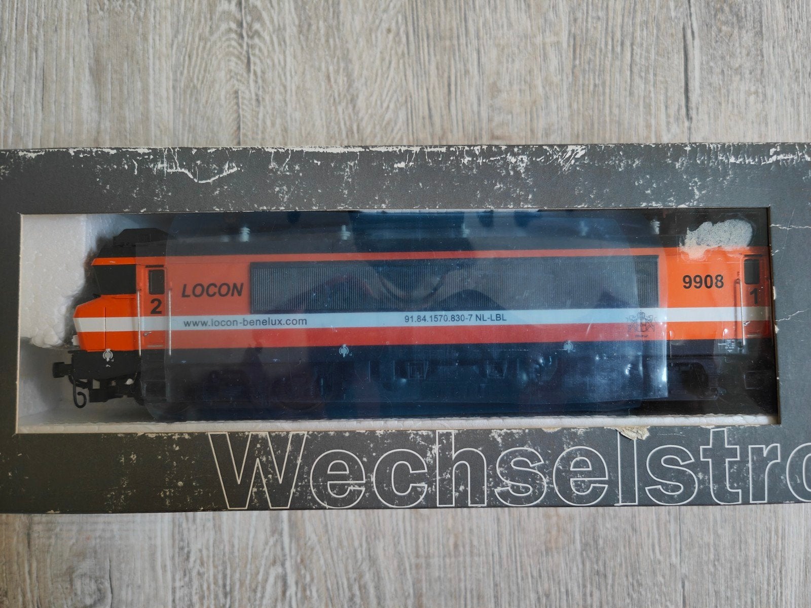 te koop Roco Locon 9908 AC Digitaal in Doos, Wisselstroom, Locomotief, Nieuw, Ophalen of Verzenden