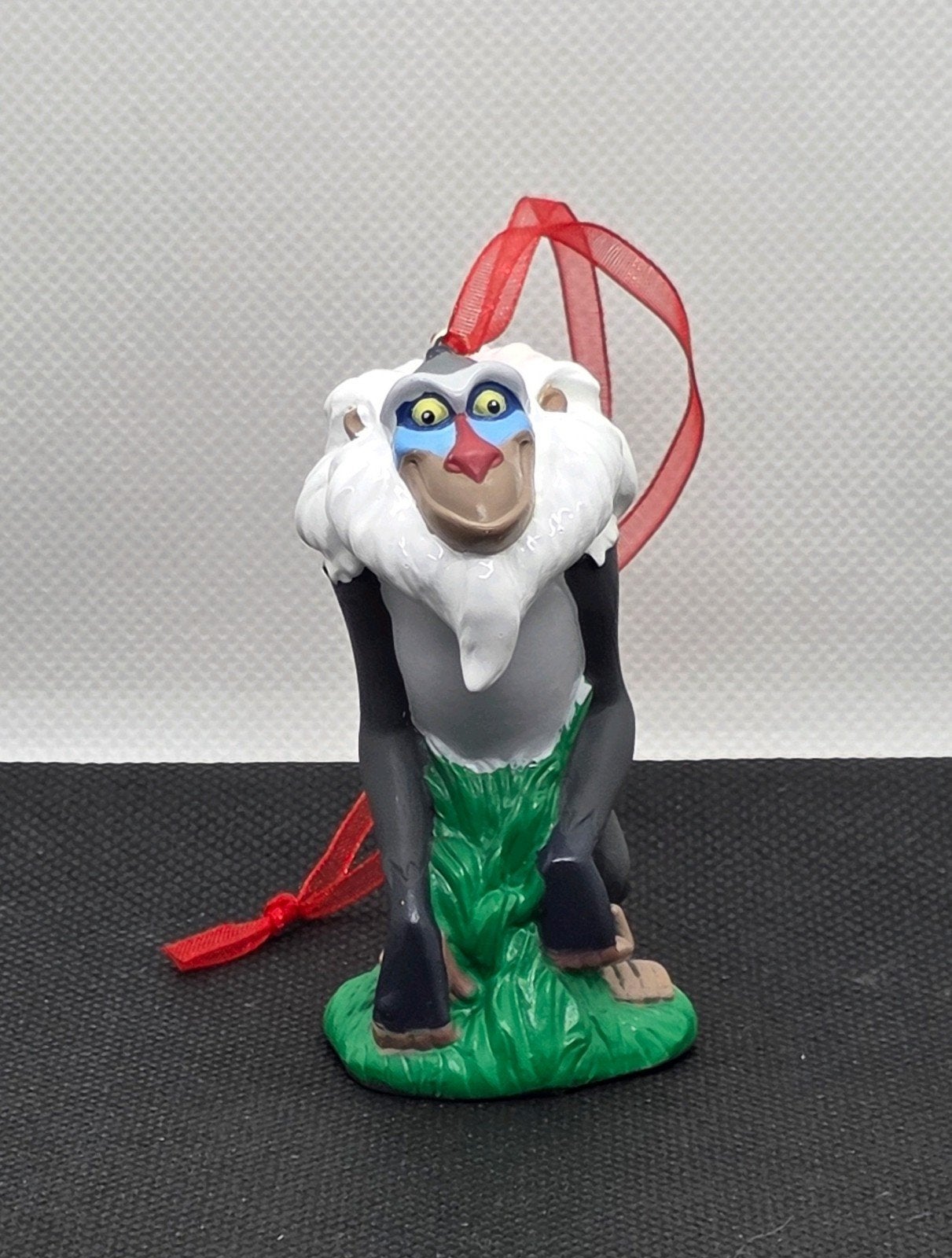Disney Rafiki kerst ornament hanger kerstbal, Ophalen of Verzenden, Leeuwenkoning of Jungle Boek, Zo goed als nieuw