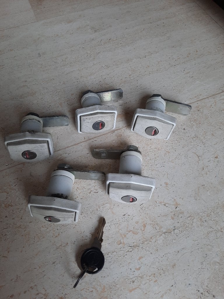 Klepsloten, Caravans en Kamperen, Ophalen of Verzenden, Gebruikt
