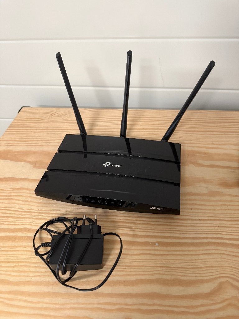 TP-Link AC1750 Router - Zo goed als nieuw, Ophalen, Zo goed als nieuw, Router, TP-Link