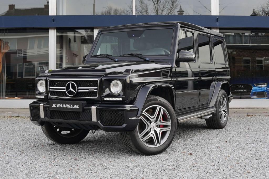 Mercedes-benz G-KLASSE AMG 63, Auto's, Mercedes-Benz, Automaat, Gebruikt, 8 cilinders, Zwart