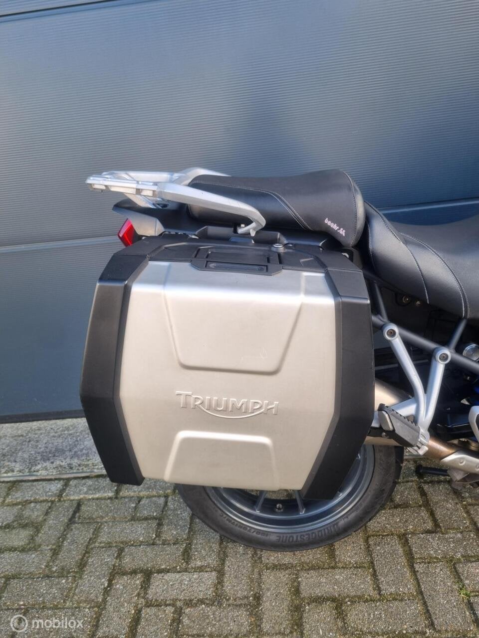 Mooie Triumph Tiger 1200 Explorer ABS (bj 2012), 1215 cc, Meer dan 35 kW, Toermotor, ABS