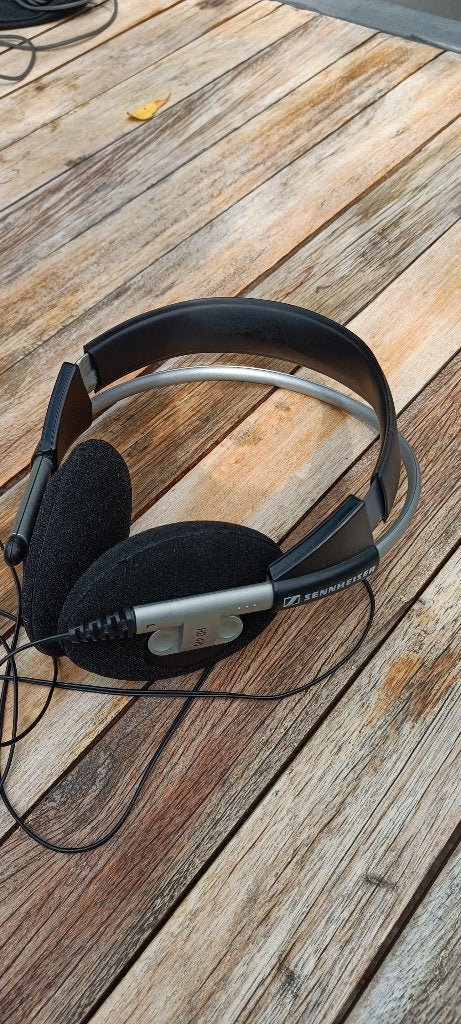 Sennheiser HD470, Sennheiser, On-ear, Ophalen of Verzenden, Zwart