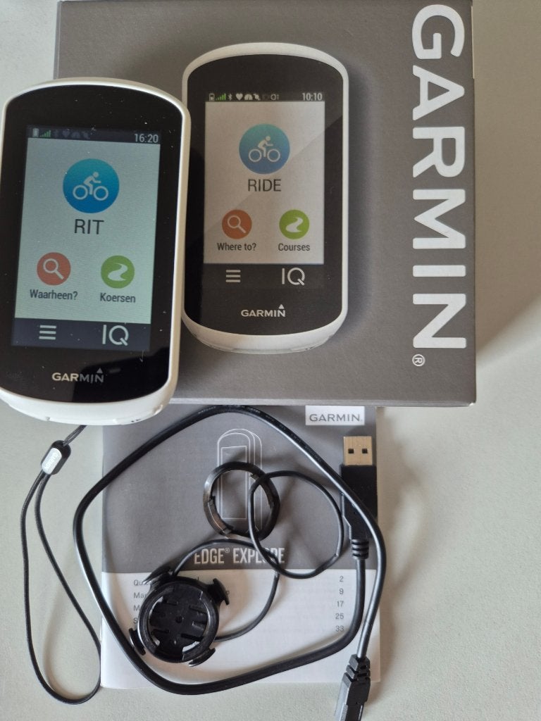 Garmin Explorer, Fietsen en Brommers, Fietsaccessoires | Fietscomputers, Ophalen of Verzenden, Draadloos, Zo goed als nieuw