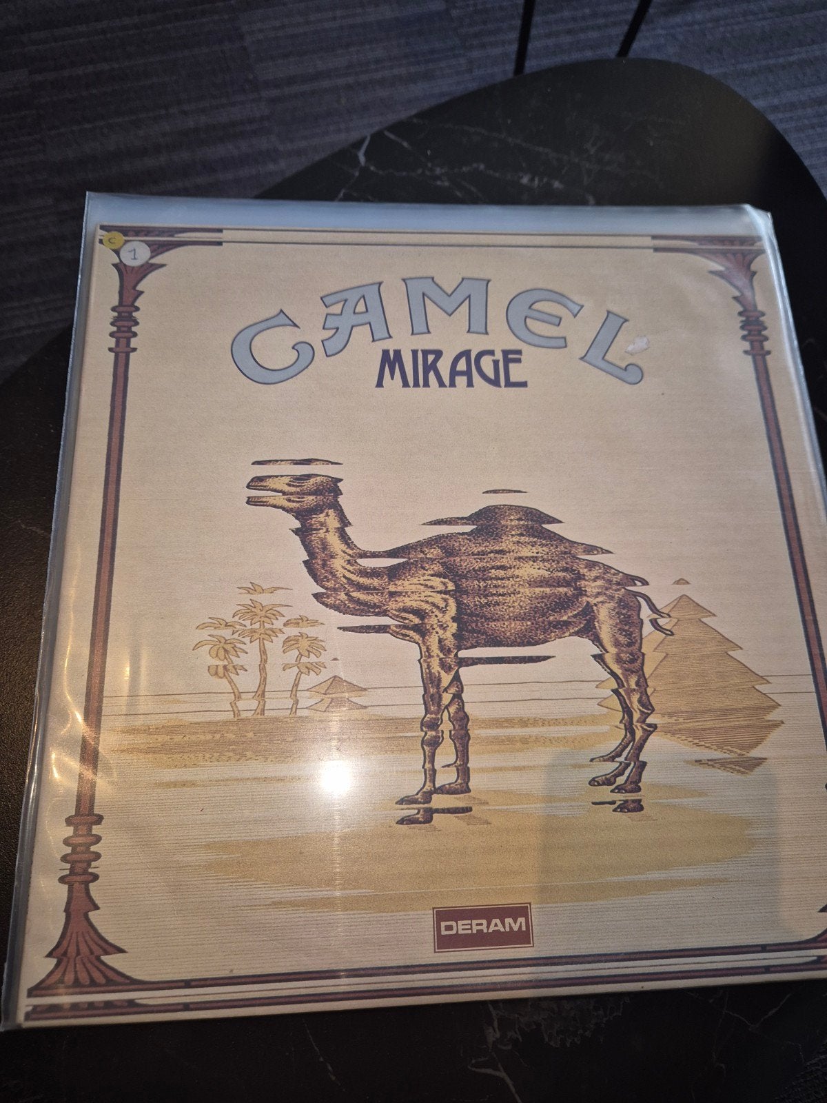 Camel, Ophalen of Verzenden, Gebruikt, 12 inch, Poprock