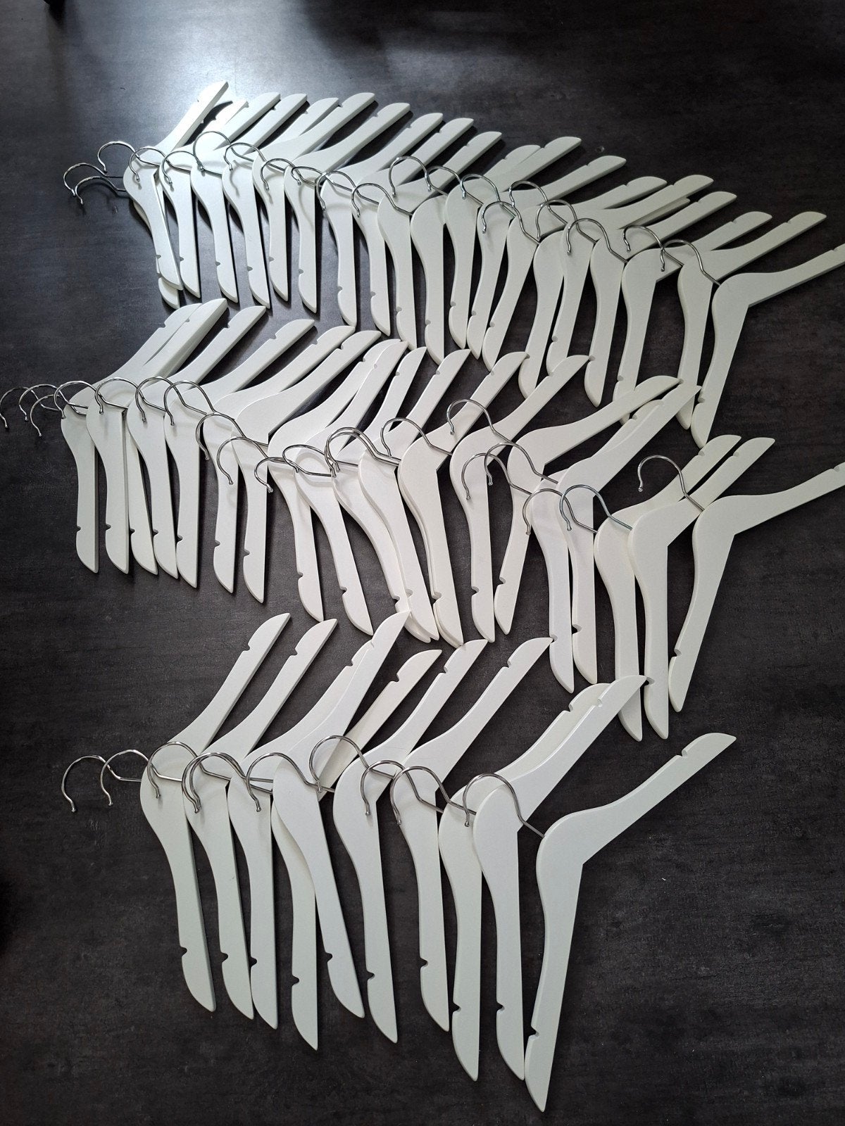 Kinder kleerhangers wit hout, Kinderen en Baby's, Kinderkamer | Inrichting en Decoratie, Ophalen of Verzenden, Overige typen
