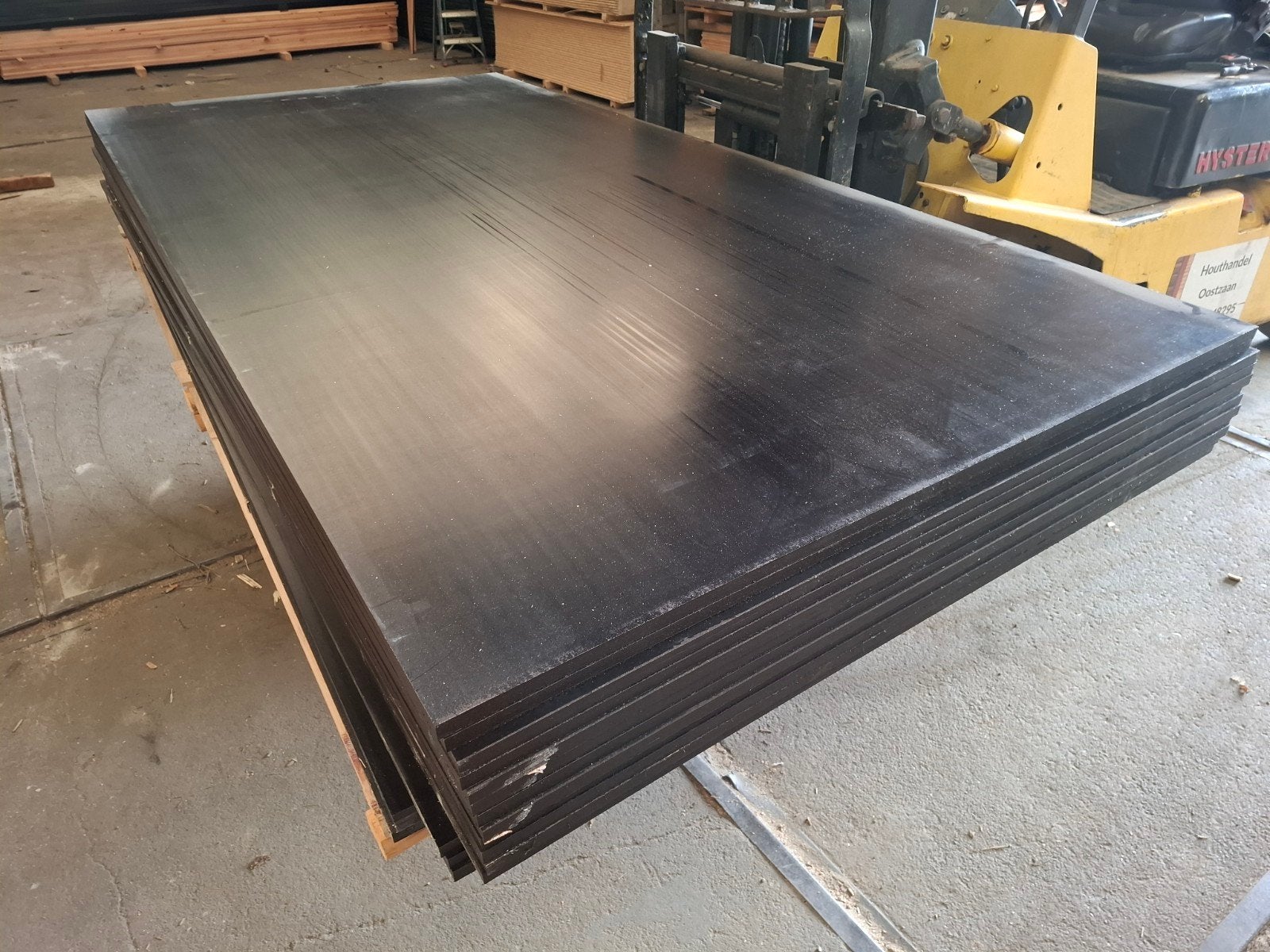 5 st betonplex platen antislip berken 250x125x1.8 bezorgen, Ophalen, A, Nieuw, Betonplex