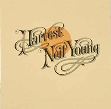 neil young  harvest, Ophalen of Verzenden, Gebruikt, Poprock
