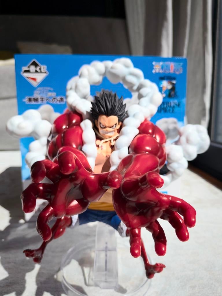 Ichiban Kuji ~Road to Pirate King~ Monkey D. Luffy Gear 4, Ophalen of Verzenden, Zo goed als nieuw