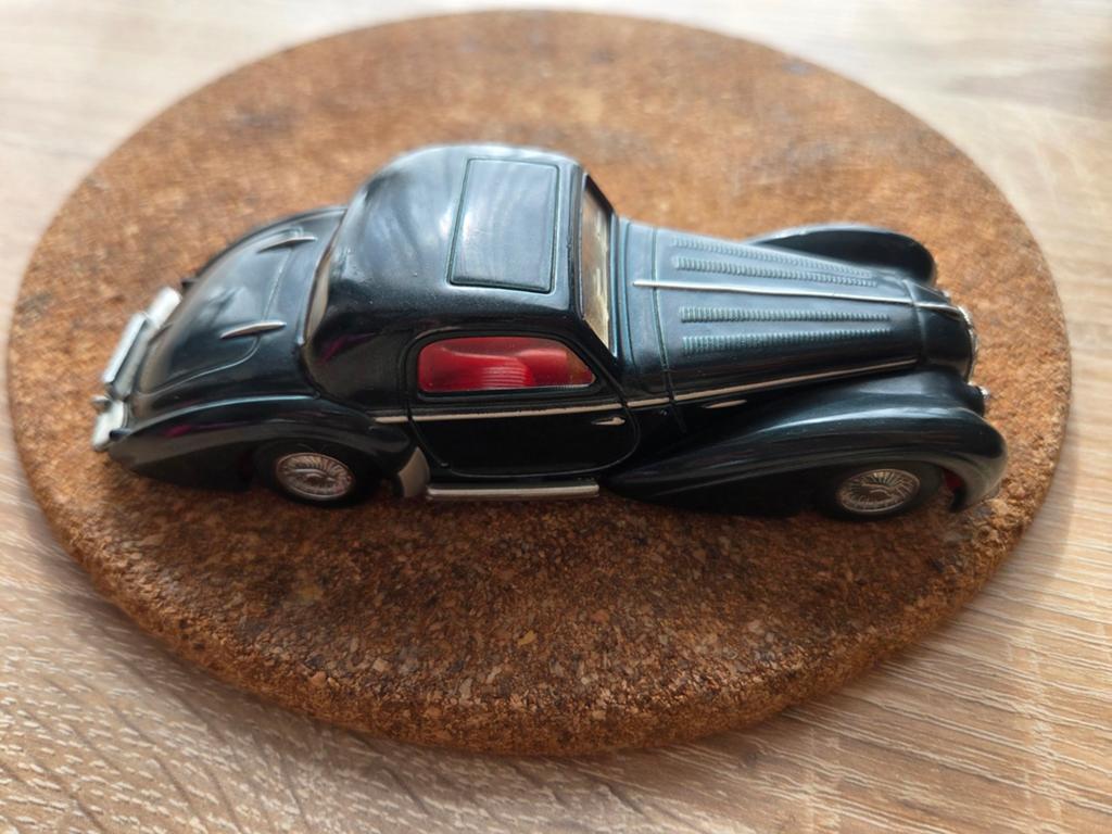 Dinky Toys Delahaye 145 Coupé 1/43 Schaalmodel Jaren '40/'50, Hobby en Vrije tijd, Modelauto's | 1:43, Ophalen of Verzenden, Gebruikt