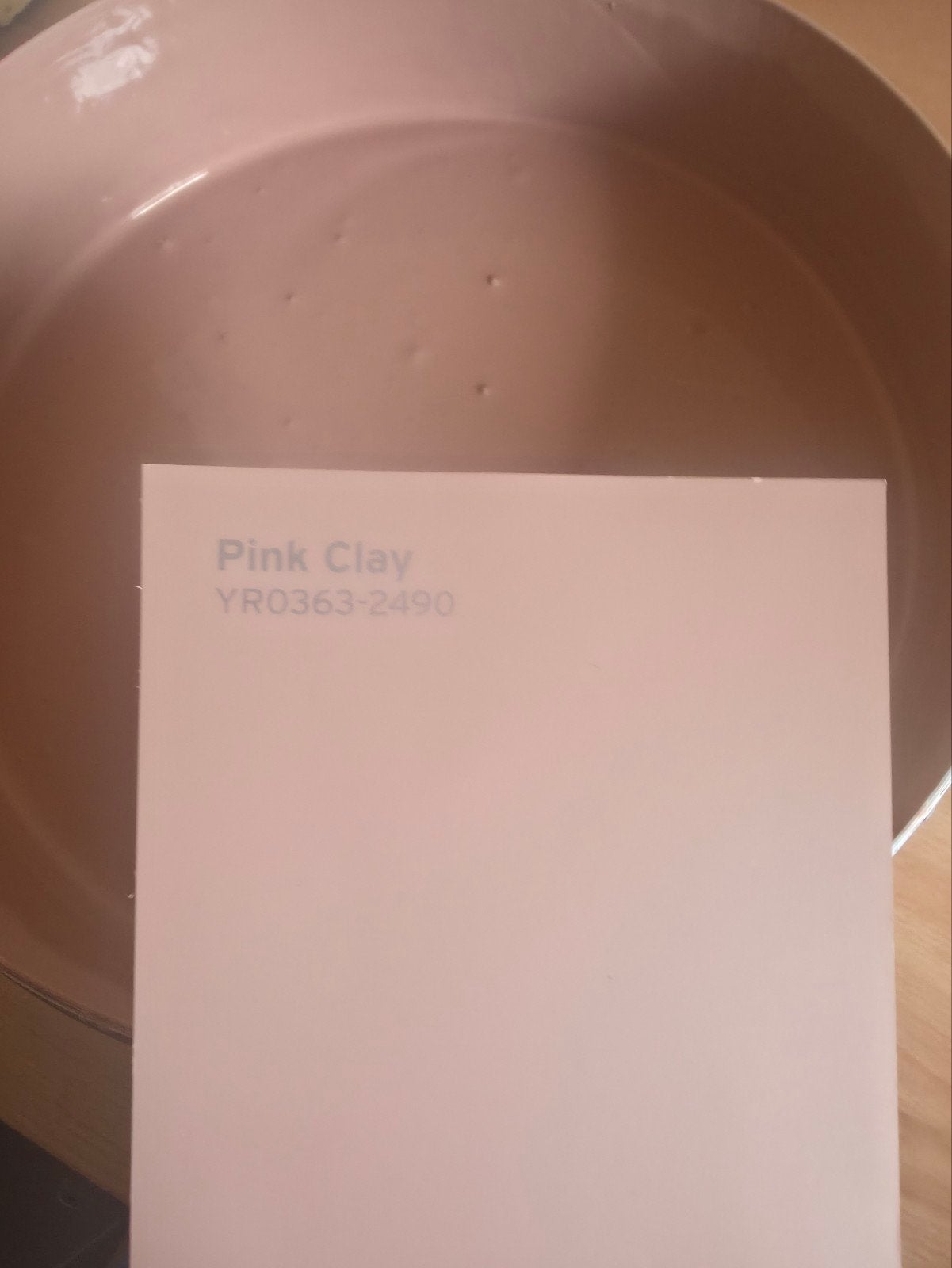 Histor Perfect Finish Pink Clay Muurverf - Ongeveer 7 Liter, Ophalen, Nieuw, Verfspuit of Verfpomp