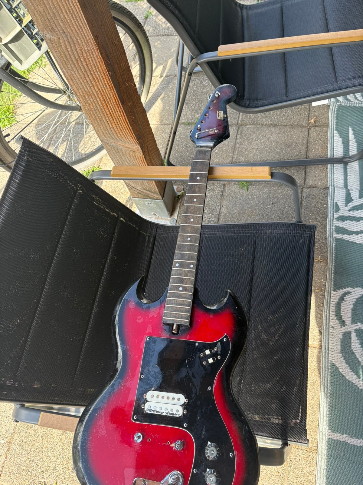 Gitaar, Ophalen, Zo goed als nieuw, Solid body, Overige merken
