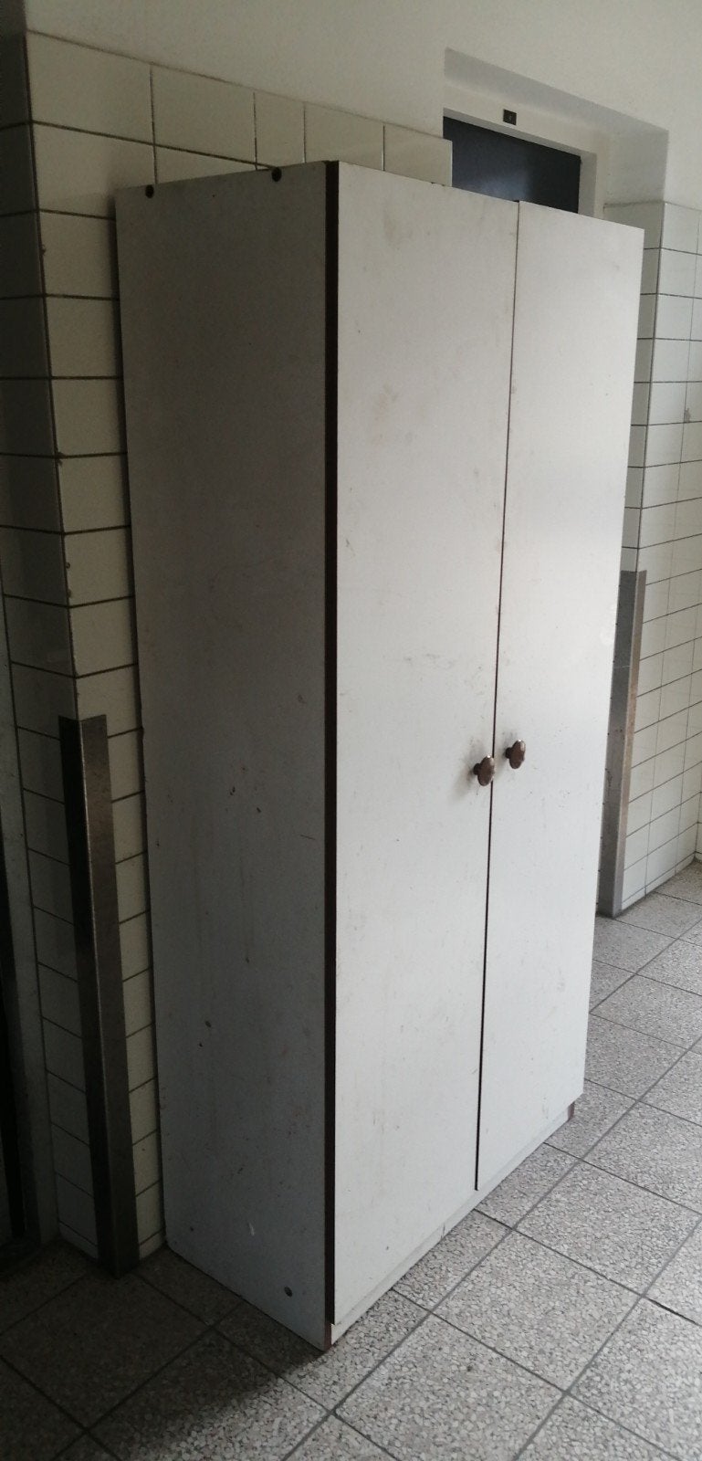 Gratis kast voor de berging - Hoogte circa 170cm, Ophalen, Gebruikt
