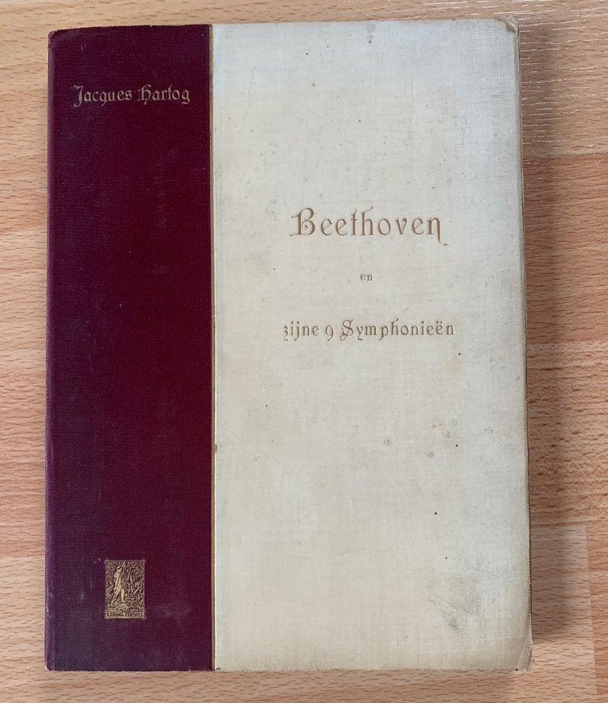 Beethoven en zijn 9 symphonien - Jaques Hartog, Ophalen of Verzenden, Artiest
